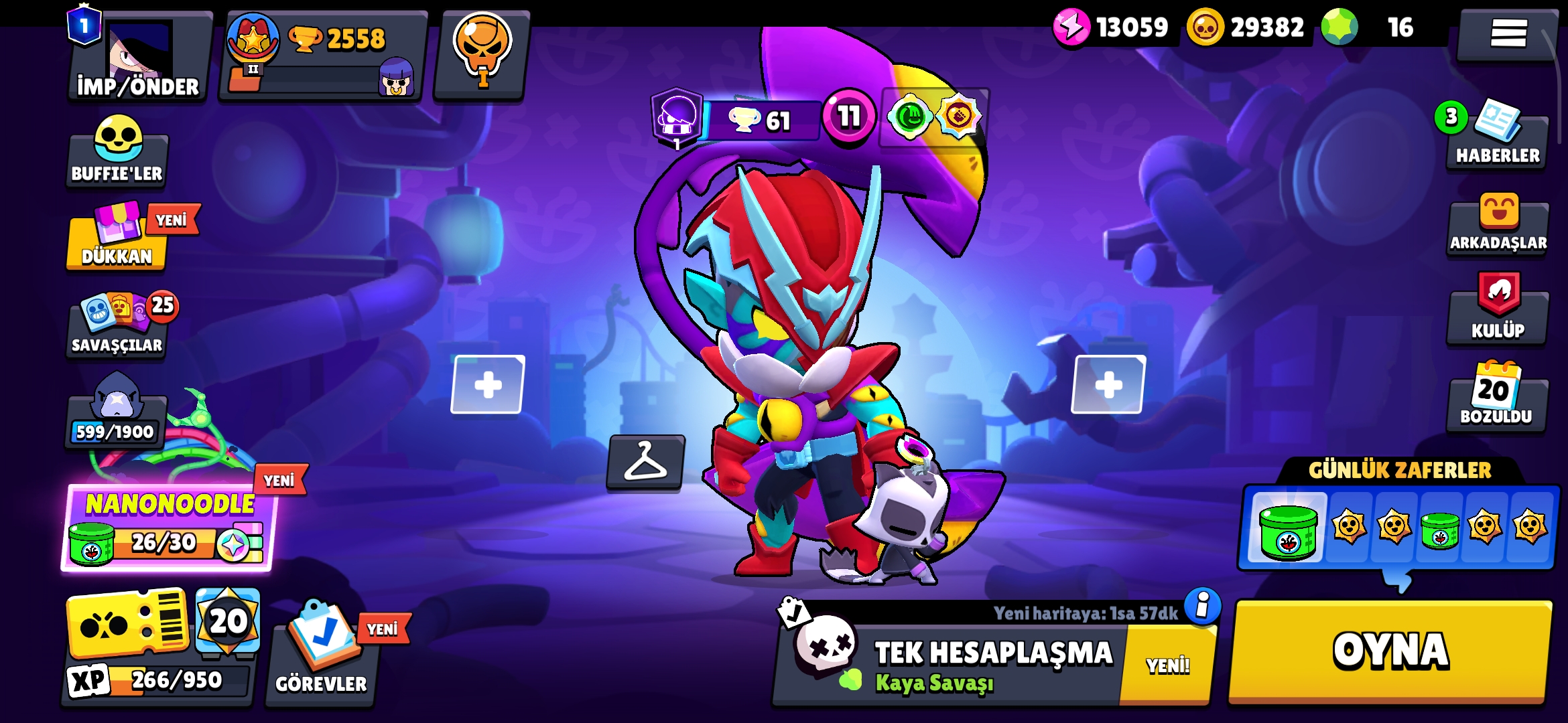 2k kupa hesap brawl stars